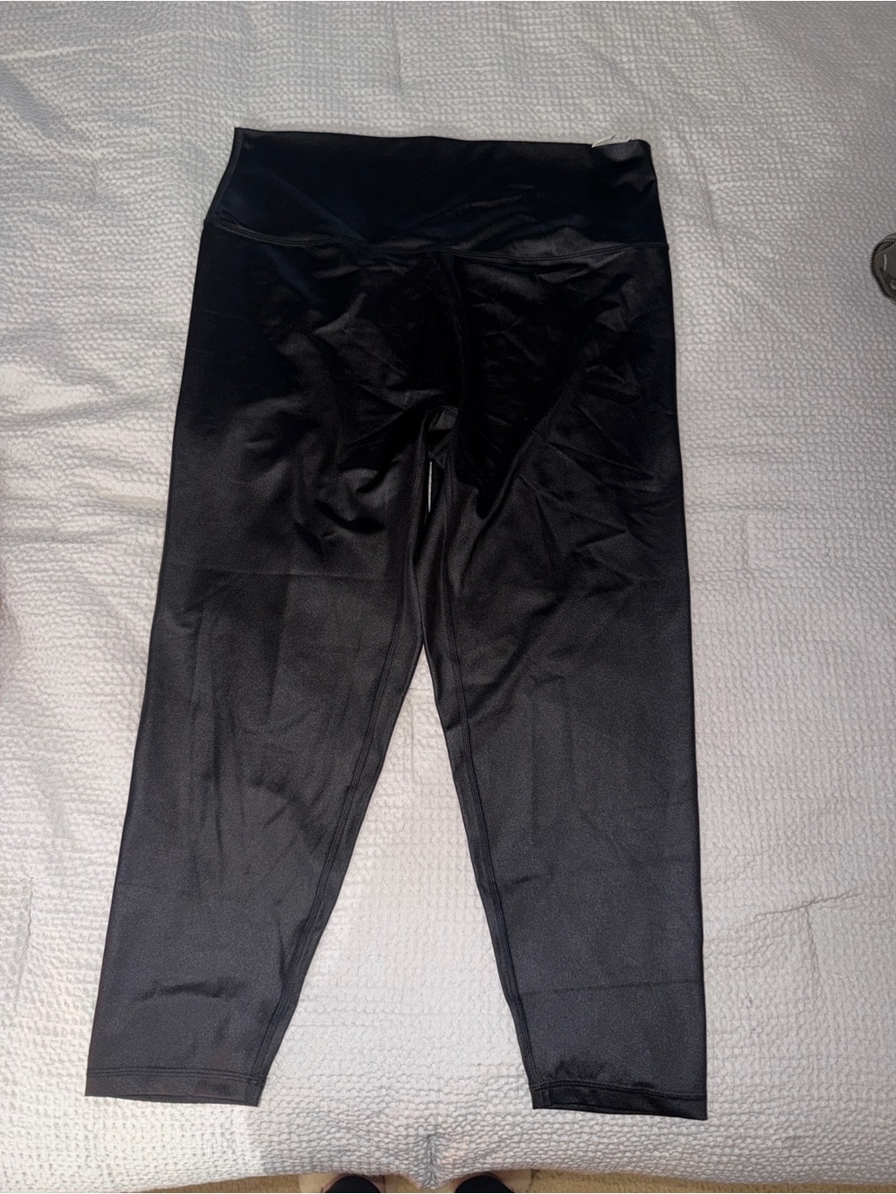 aerie Black High-Waist Leggings